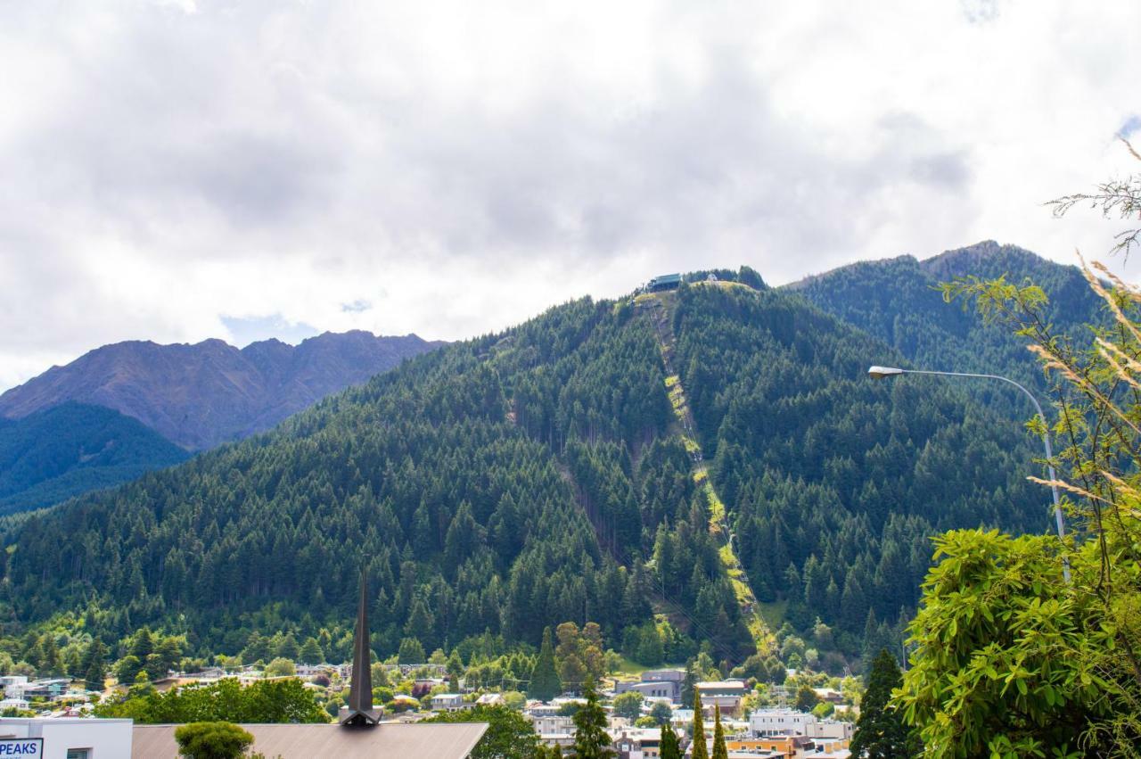 Four Seasons Motel Queenstown Exterior foto