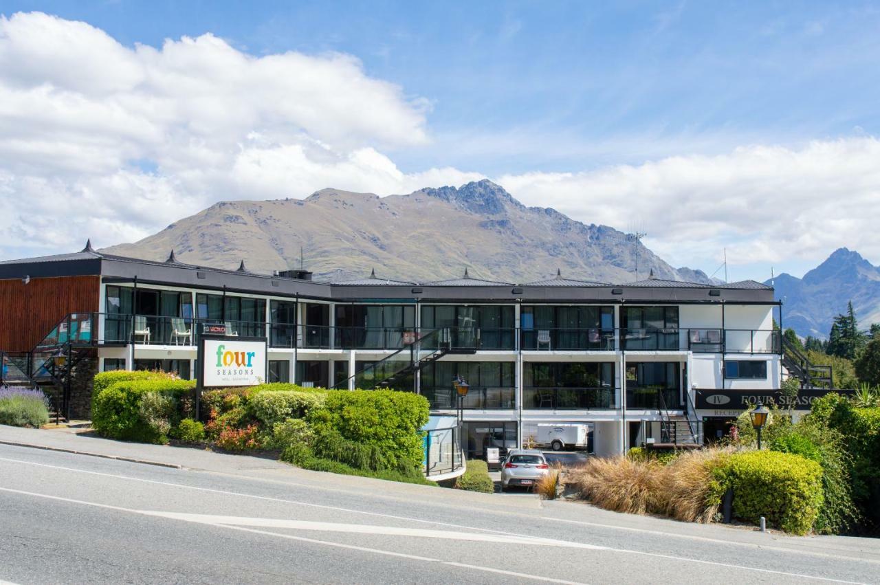 Four Seasons Motel Queenstown Exterior foto